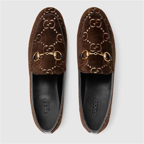 velcro shoes gucci|gucci brown velvet loafers.